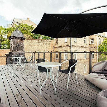 Amalienhof Guesthouse Riga Exterior foto