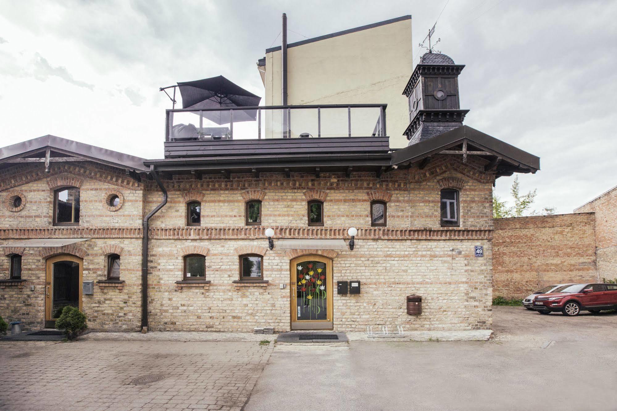 Amalienhof Guesthouse Riga Exterior foto