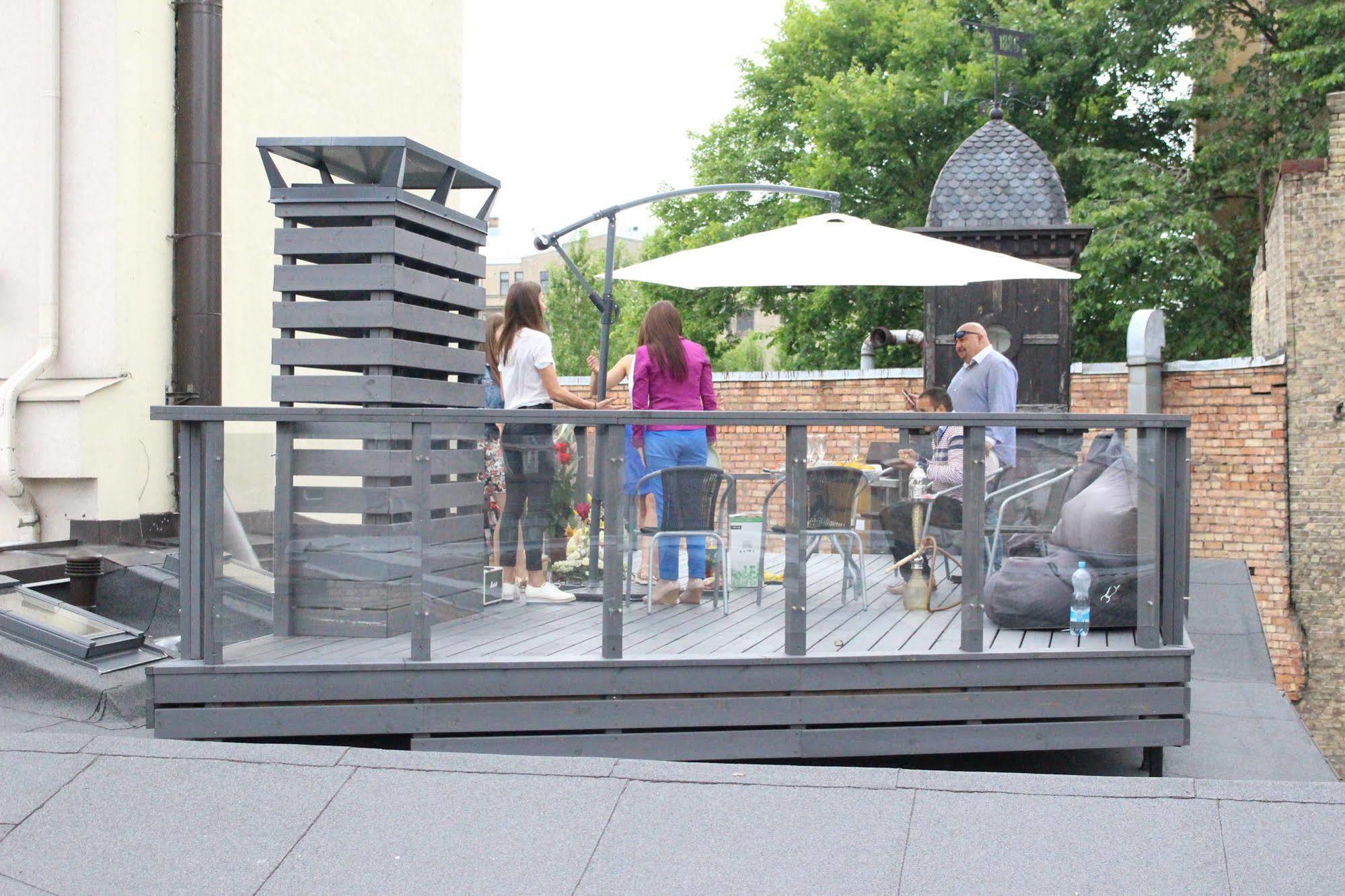 Amalienhof Guesthouse Riga Exterior foto