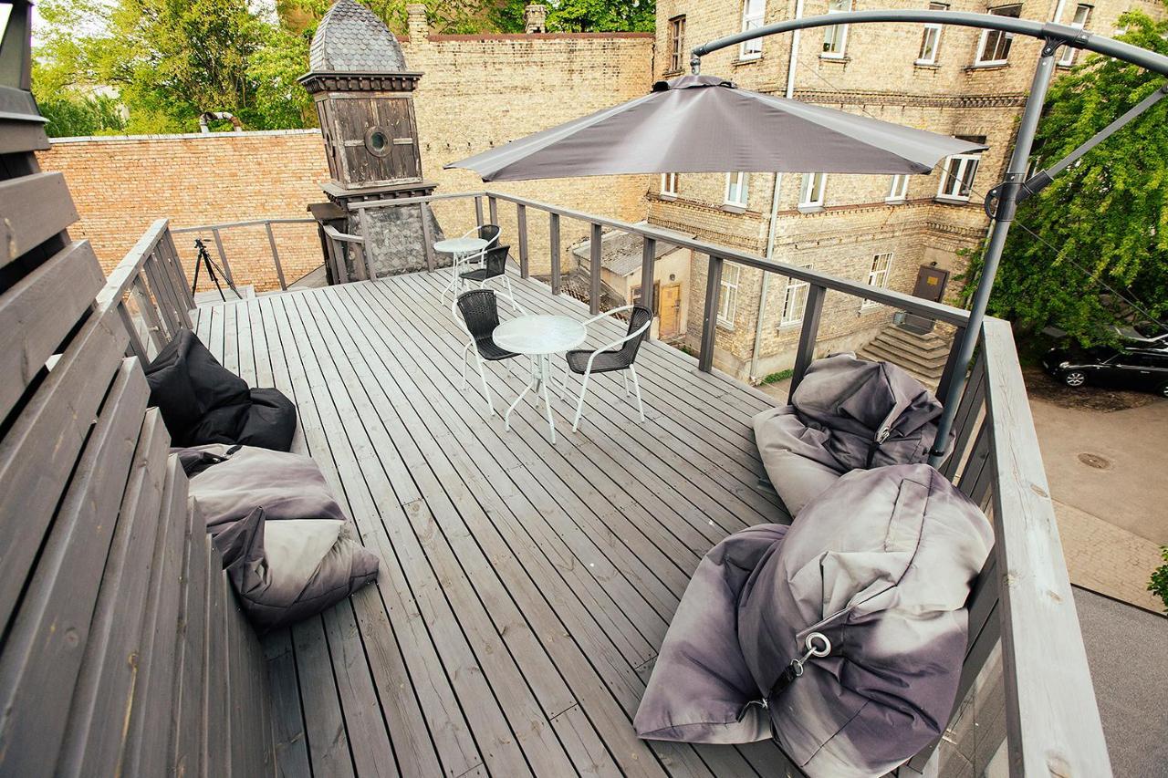 Amalienhof Guesthouse Riga Exterior foto